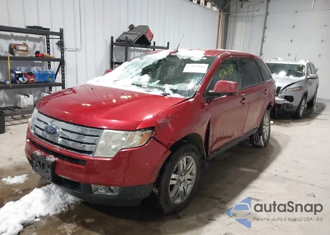 2007 Ford Edge Sel Plus from USA, damaged, VIN 2FMDK49C77BA96679